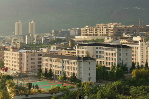 JDB电子游戏数码DCN助力汉源职业高级中学校园网“智行+光”升级